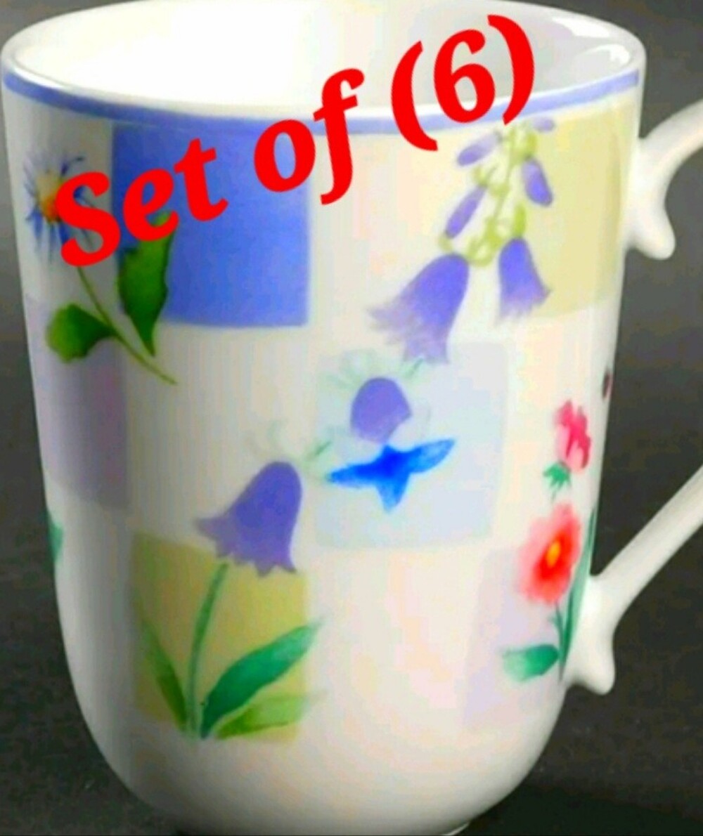 222 FIFTH (6) "Jolie" coffee/Tea cup